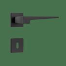 Fechadura Interna Stam Classic 3200 Roseta Quadrada Black