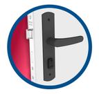 Fechadura Ipanema interna 40 x 53 - E27 - Soprano