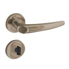 Fechadura Joy Banheiro F-2800/63 Roseta 40mm Bronze Latonado Aliança