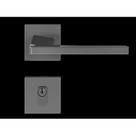 Fechadura Karli Grafite Polido Externa Corten Pado