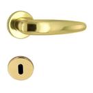 Fechadura Lafonte 515 Latão Polido Para Interna - Dourada St2 55mm