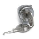 Fechadura Lingueta 310 L4 Cromada Extração Dupla Externa de 90 Graus Stam