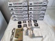Fechadura Lockwell Kiko externa 55 cromada
