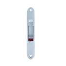 Fechadura M. Inox Fecho Concha para Janela de Aluminio Branco Fechadura M. Inox Fecho Concha para Janela de Aluminio Branco
