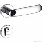 Fechadura Madrid Cromado Premium Externa Fechadura Madrid Cromado Premium Externa