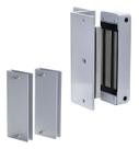 Fechadura Magnética Eletroimã Intelbras Suporte Porta Vidro