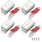 Fechadura magnética para porta de gabinete JQK CC101-P20 em aço inoxidável