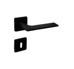 Fechadura malba imab interna quarto preto preta pp quadrada chave grande 55mm