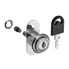 Fechadura Manual Pino Pressão 32mm Para móveis em geral