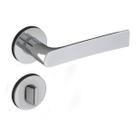 Fechadura Mari Cromado Premium Banheiro Fechadura Mari Cromado Premium Banheiro