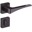 Fechadura Maxx 4641 Externa Preto Fosco - 83847 - ALIANÇA Fechadura Maxx 4641 Externa Preto Fosco - 83847 - ALIANÇA