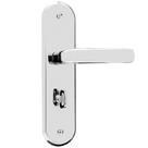 Fechadura MGM WC 40 Stilo Alavanca Cromado Fechadura MGM WC 40 Stilo Alavanca Cromado