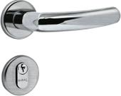 Fechadura mi970 inox cromado papaiz