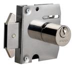 Fechadura Miolo Porta De Vidro Correr Cilindro Redondo Pado