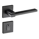 Fechadura Nina Preto Texturizado Externa Pado Fechadura Nina Preto Texturizado Externa Pado