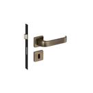 Fechadura odin imab interna quarto antique ouro velho aq chave grande 40mm