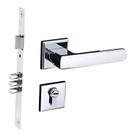 Fechadura Opera Alta Segurança 3 Pinos e Cilindro Multiponto 55mm RQ4 201-55AC CEL 60 Cromado Pado