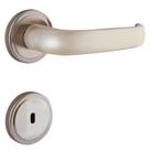 Fechadura Orion Interna Em Bronze Clippex Anatomic Latonado - 054359 - ALIANCA