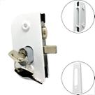 Fechadura P/ Porta e Espelho Trinco Rolete Branco Fechadura P/ Porta e Espelho Trinco Rolete Branco
