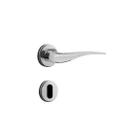 Fechadura P/ porta interna cromado 4400 R64 PAPAIZ MZ930