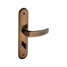 Fechadura Pado 528-90B-BX Victória Banheiro Espelho Bronze Oxidado