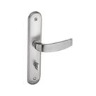 Fechadura Pado 528-90B-CRA Victória Banheiro Espelho Cromo Acetinado Fechadura Pado 528-90B-CRA Victória Banheiro Espelho Cromo Acetinado