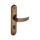 Fechadura Pado 528-90E-BX Victória Externa Espelho Bronze Oxidado Fechadura Pado 528-90E-BX Victória Externa Espelho Bronze Oxidado