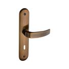 Fechadura Pado 528-90I-BX Victória Interna Espelho Bronze Oxidado
