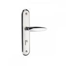 Fechadura Pado 817.45P Externa Cromada Zamac