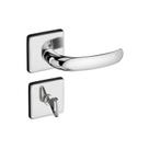 Fechadura Pado Banheiro 40MM Concept RQ1 406-40CB CR Fechadura Pado Banheiro 40MM Concept RQ1 406-40CB CR