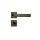 Fechadura pado concept 414 porta banheiro wc bronze antique ouro velho bx 40mm quadrada Fechadura pado concept 414 porta banheiro wc bronze antique ouro velho bx 40mm quadrada