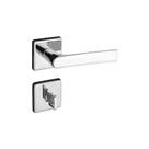 Fechadura pado concept 414 porta banheiro wc cromada 40mm quadrada cr Fechadura pado concept 414 porta banheiro wc cromada 40mm quadrada cr