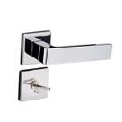 Fechadura pado concept 419 porta banheiro wc cromada 40mm quadrada cr Fechadura pado concept 419 porta banheiro wc cromada 40mm quadrada cr