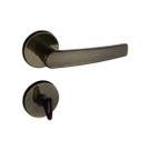 Fechadura pado concept roseta redonda 401 banheiro - bronze oxidado Fechadura pado concept roseta redonda 401 banheiro - bronze oxidado