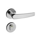 Fechadura pado concept roseta redonda 401 externa - cromado