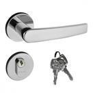 Fechadura Pado Concept Zamac 401 Externa Roseta Cromada
