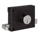 Fechadura Pado de Sobrepor 525-100 Concept Preta Para Portao Fechadura Pado de Sobrepor 525-100 Concept Preta Para Portao