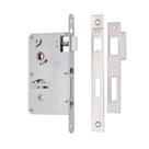 Fechadura pado maquina avulsa banheiro 55mm cromada inox polido Fechadura pado maquina avulsa banheiro 55mm cromada inox polido