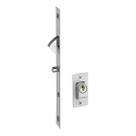 Fechadura Pado Porta Correr 430A Bico Papagaio 20mm Branco