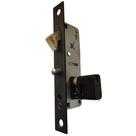 Fechadura pado porta correr bico papagaio estreira 430zm ep preto