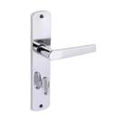 Fechadura Palio Banheiro Espelho Cromado 40mm Arouca Fechadura Palio Banheiro Espelho Cromado 40mm Arouca