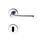 Fechadura Papaiz Mz30 Interna 40mm Roseta Cromada Fechadura Papaiz Mz30 Interna 40mm Roseta Cromada