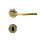 Fechadura Papaiz Mz30 Interna 40mm Roseta Oxidado Fechadura Papaiz Mz30 Interna 40mm Roseta Oxidado