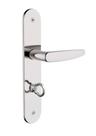 Fechadura Para Banheiro 3F Stillus 36 Espelho Inox 718B112CR Fechadura Para Banheiro 3F Stillus 36 Espelho Inox 718B112CR