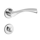 Fechadura para Banheiro Emma 55mm Cromado - 42-2224 - LOCKWELL
