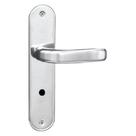 Fechadura para Banheiro Espelho Aço 40mm Mgm Stilo
