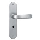 Fechadura para Banheiro Espelho Aço 40mm Mgm Stilo