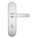 Fechadura Para Banheiro Inox Cromado 1620/09 Stam