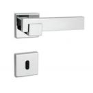 Fechadura para Banheiro Kiko 55mm Cromado - 42-4124 - LOCKWELL