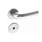 Fechadura para Banheiro Roseta Maq 40 Cromado Ref.: 840 - Yale la Fonte
